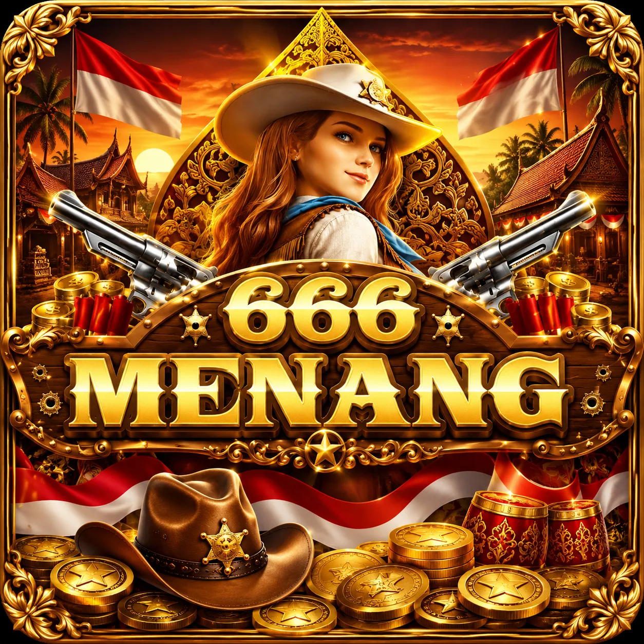 666menang Versi Terbaru untuk Android Tanpa Ribet APK Resmi — ikon aplikasi