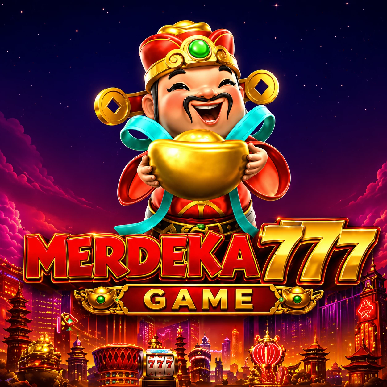 Aplikasi merdeka777 Terbaru: Review dan Link Download APK Resmi — ikon aplikasi
