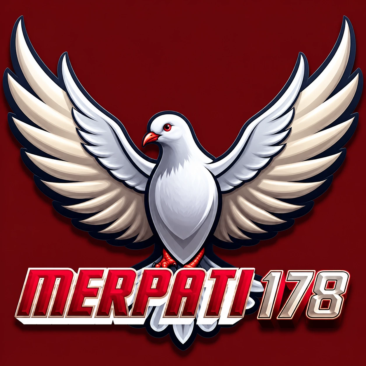 Update Aplikasi merpati178 Terbaru 2026 APK Resmi — ikon aplikasi